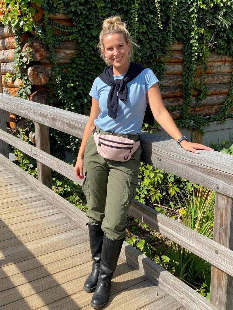 Daylight photo taken on a smartphone of a conventionally attractive…