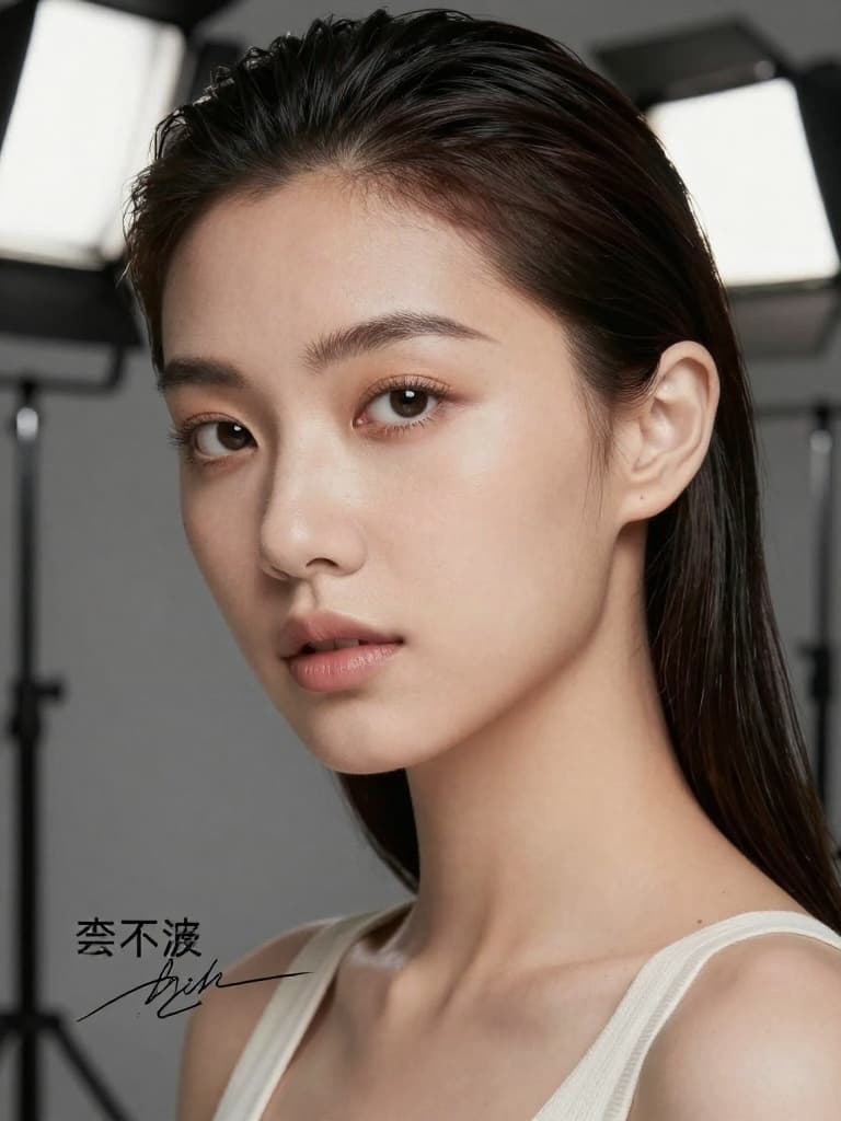 Photography, studio lighting, perfect skin, sharp focus…