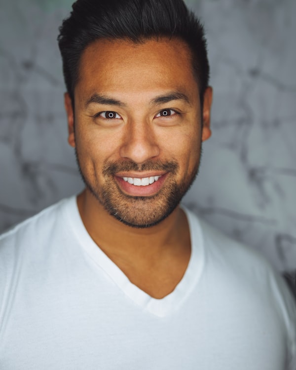 Marcus — Corporate headshot